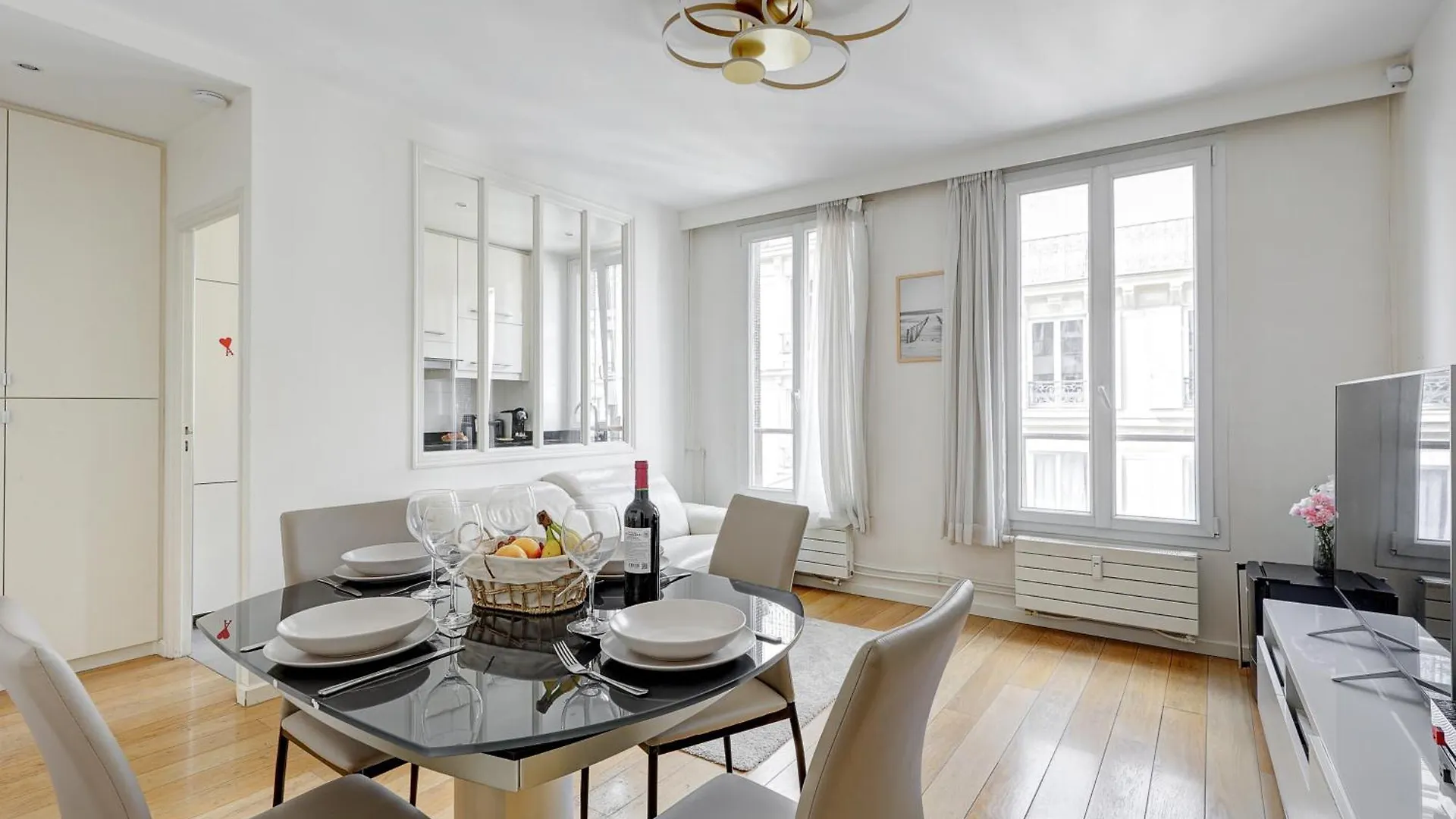 Apartment 106 - 6 Personnes Prestige 75m2 Au Coeur De Paris